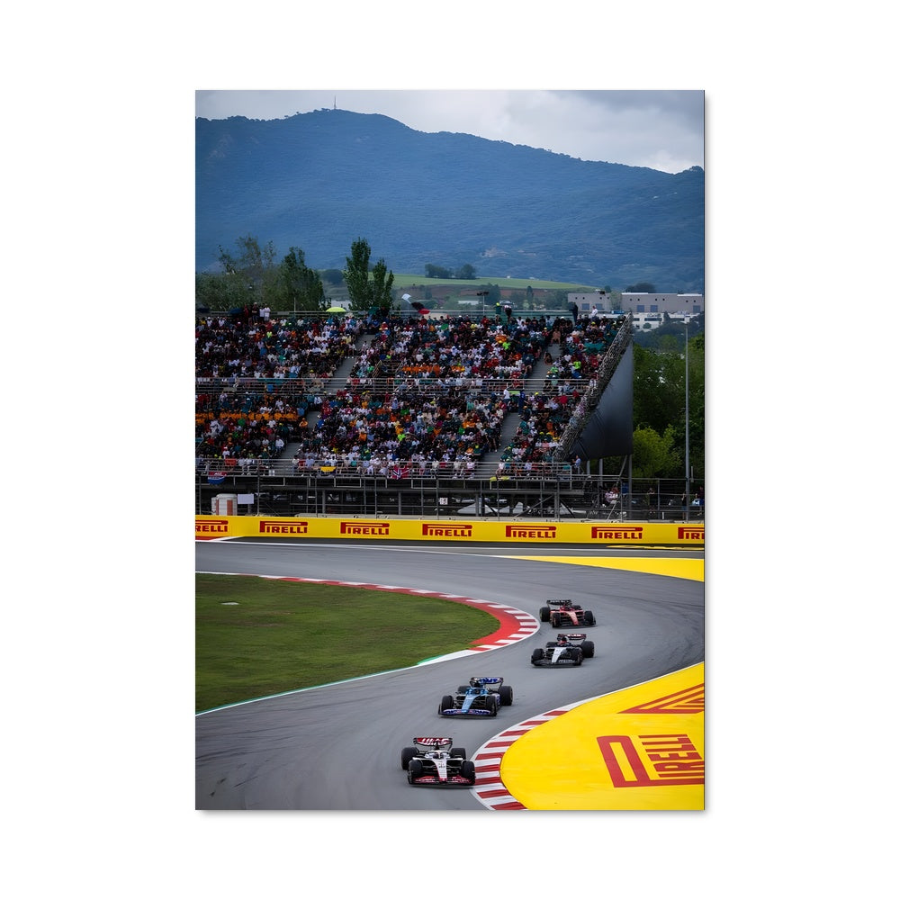 Poster Vitesse Espagnole
