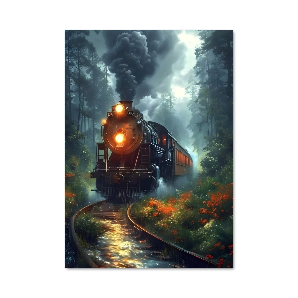 Poster Specialty trains 81571