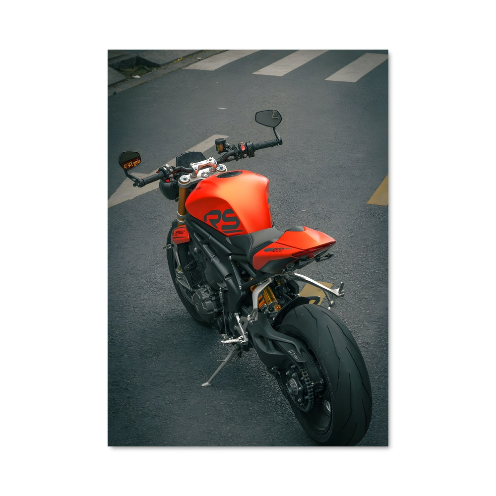 Poster Speed triple 1200 rs 82792
