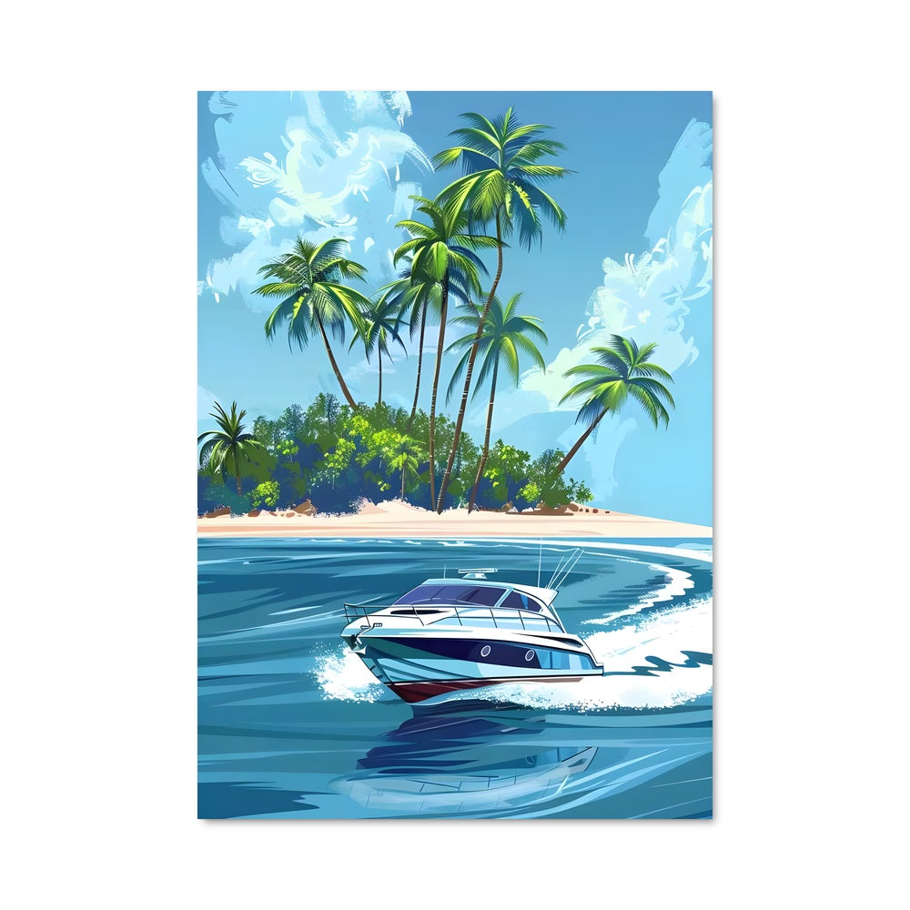 Poster Speedboats 80494
