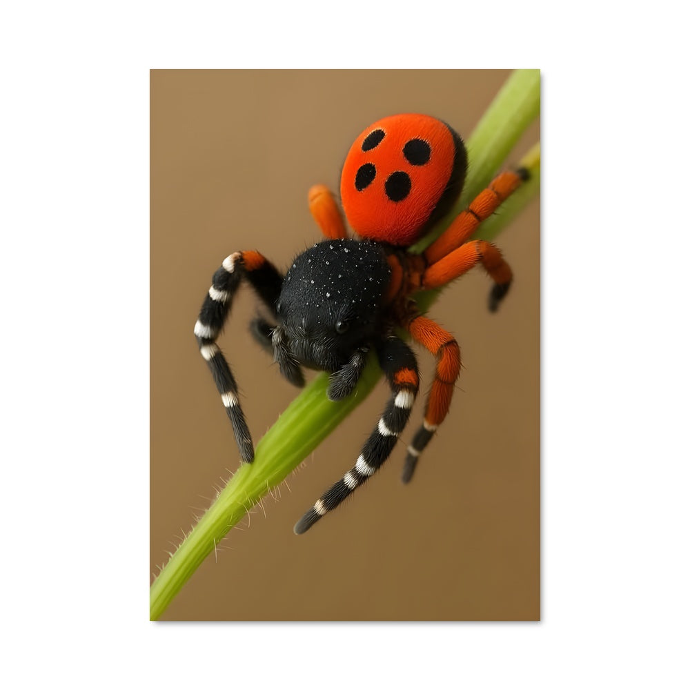 Poster Araignée en Éveil