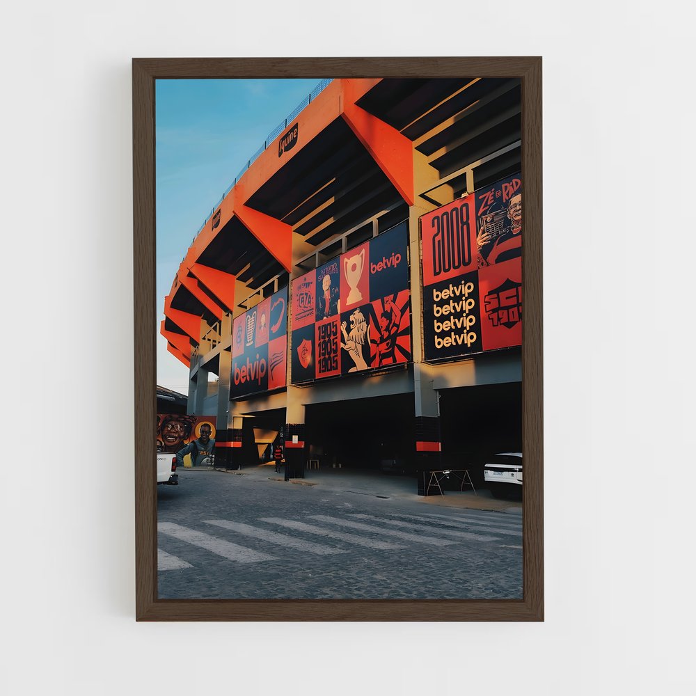 ap-sport club do recife-2 cadre Bois foncé