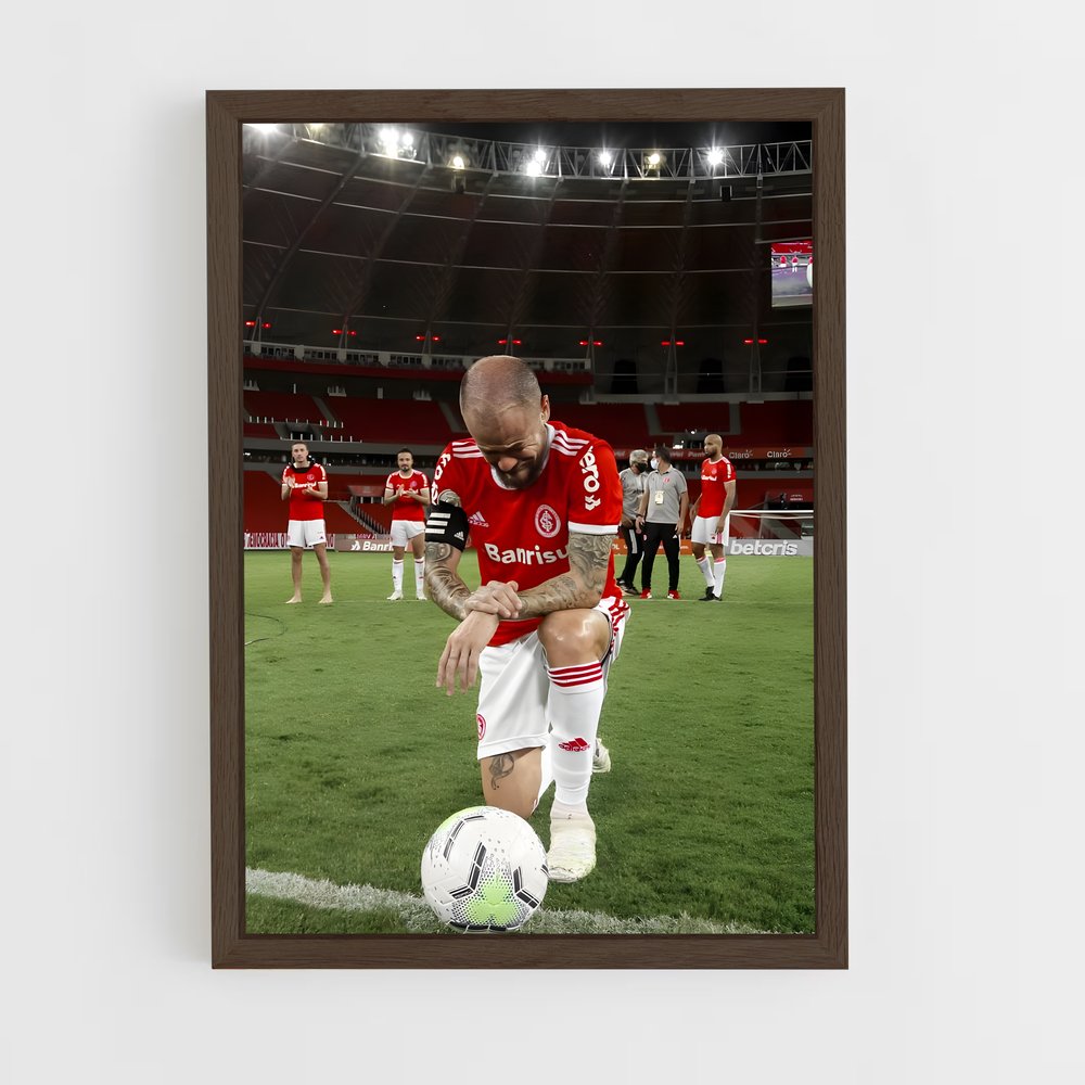 ap-sport club internacional-11 cadre Bois foncé