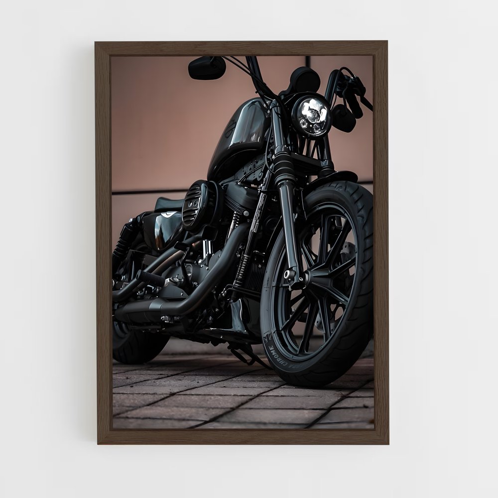 ap-sportster-7 cadre Bois foncé