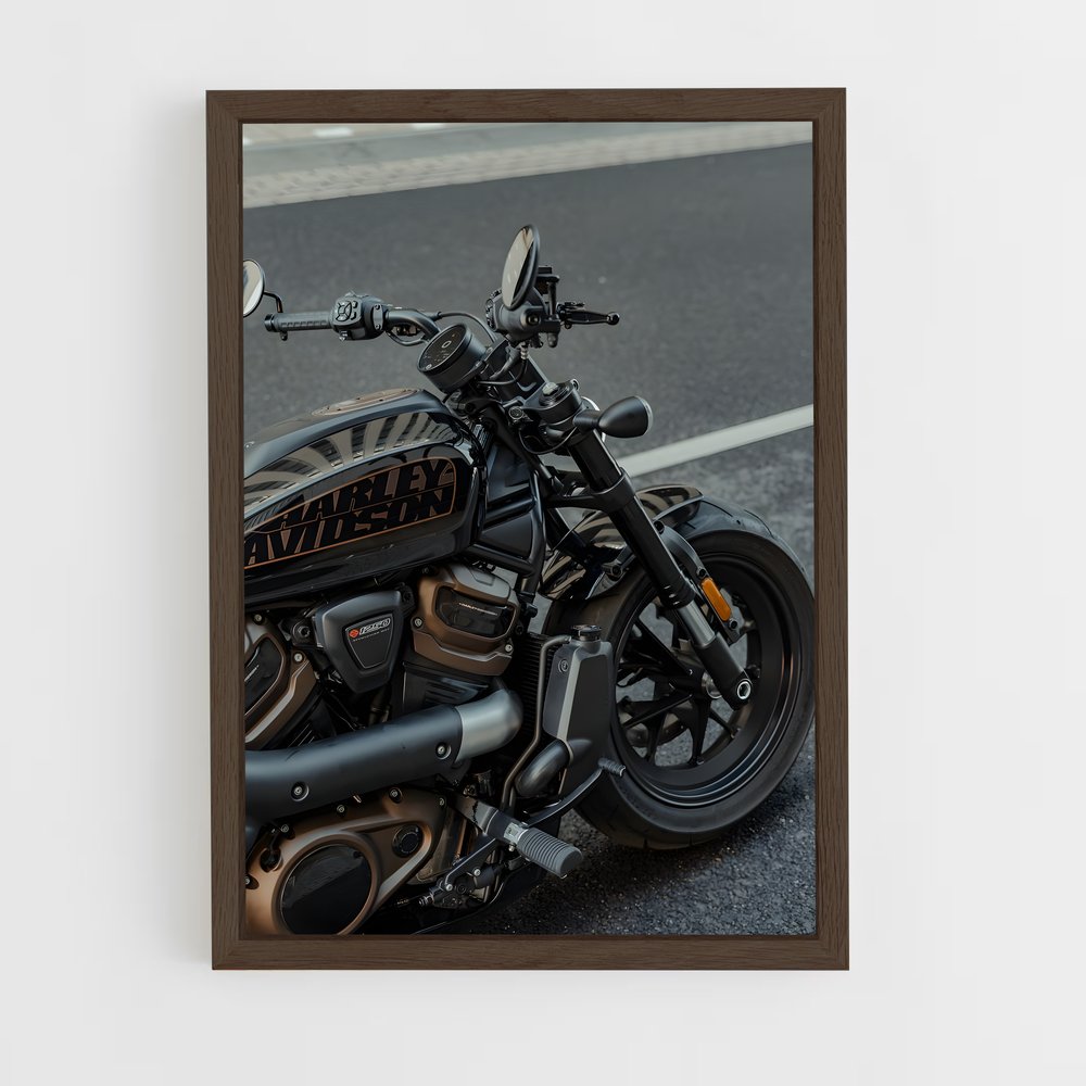 ap-sportster s-2 cadre Bois foncé
