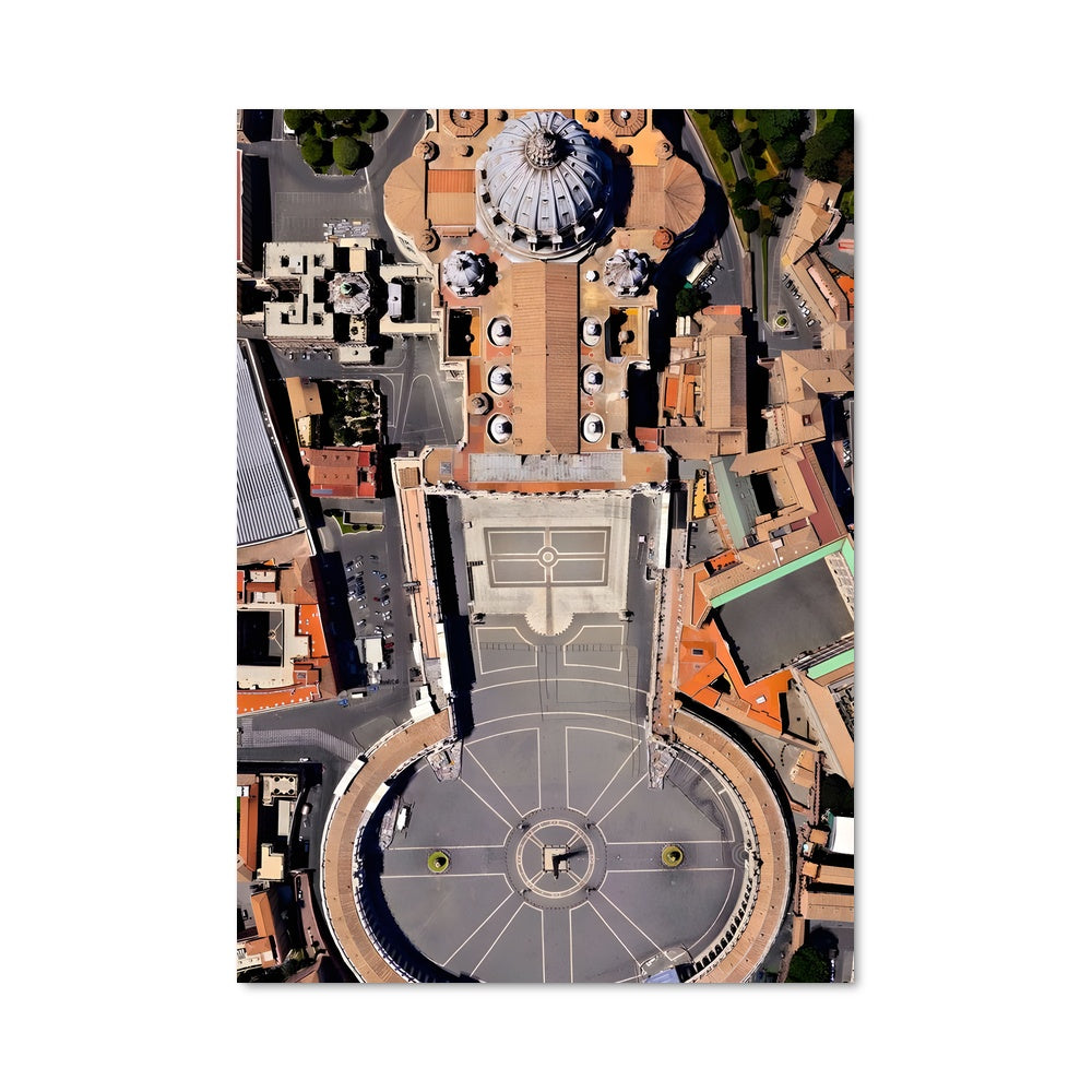 Poster La Coupole du Vatican
