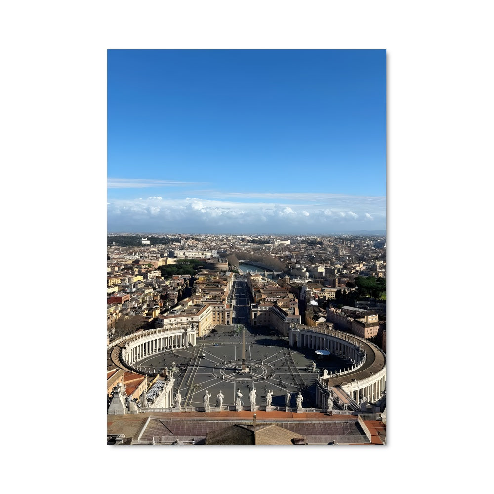 Poster La Magie de la Place Saint-Pierre