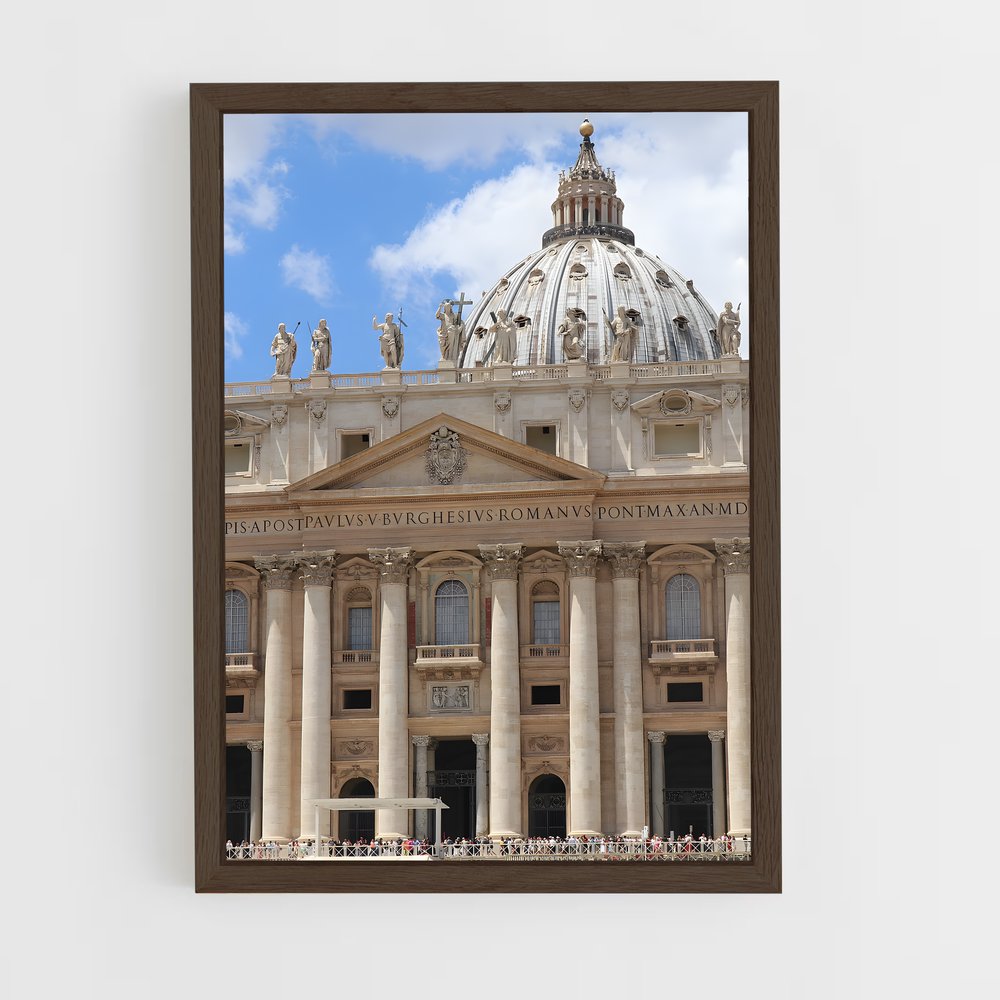 ap-st peters square-3 cadre Bois foncé