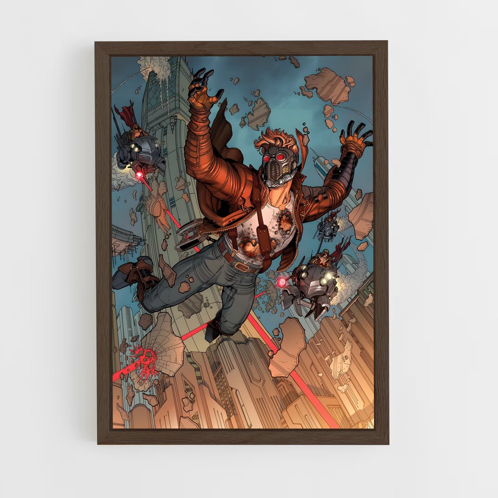 ap-star lord-4 cadre Bois foncé