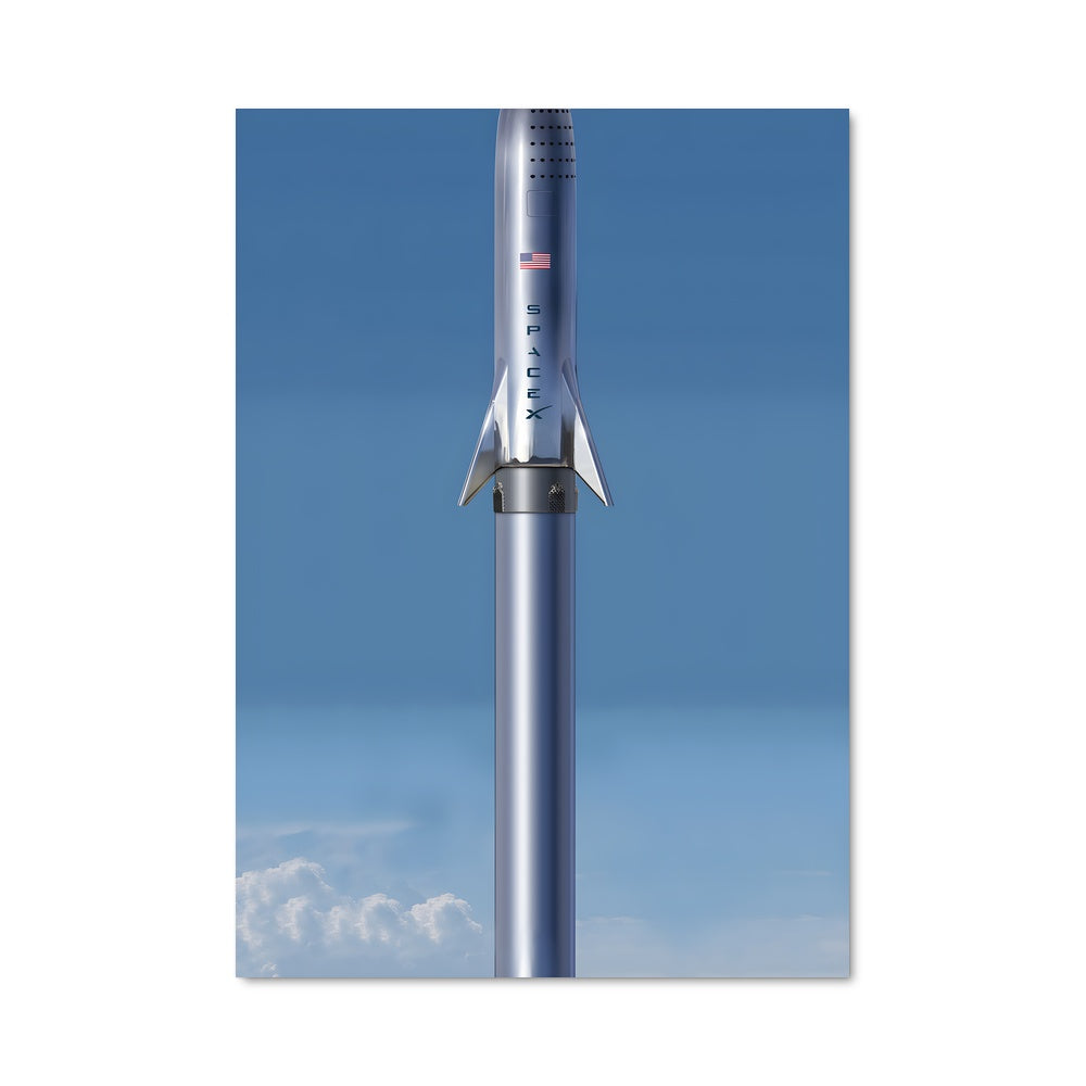 Poster Odyssey Argentée