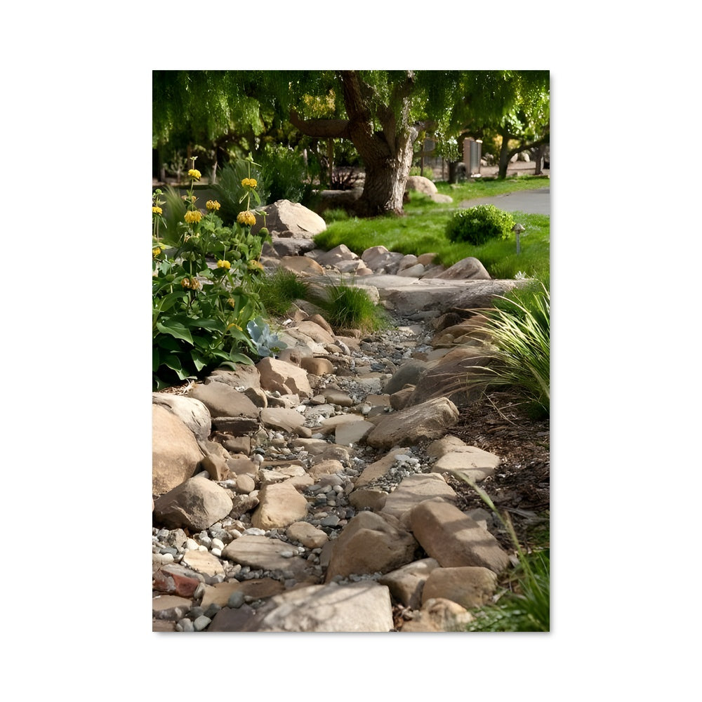 Poster Jardin Élémentaire