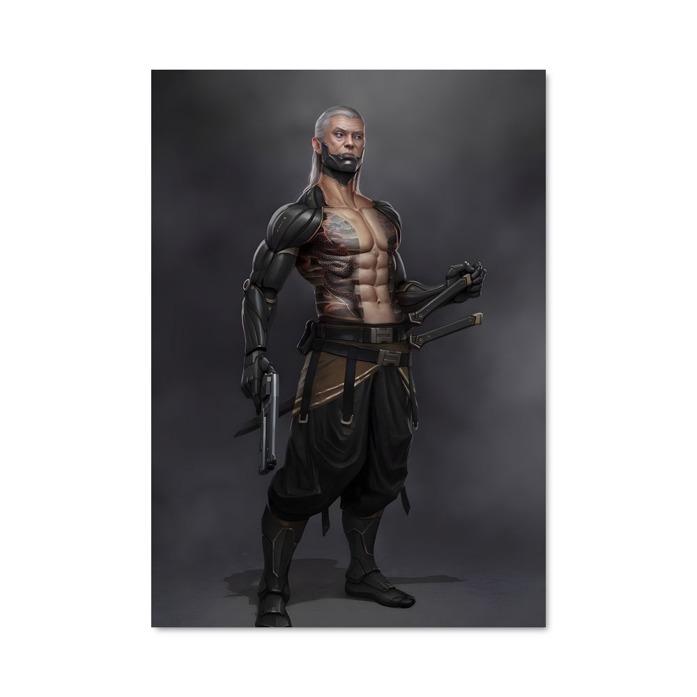 Poster Samurai Spirit