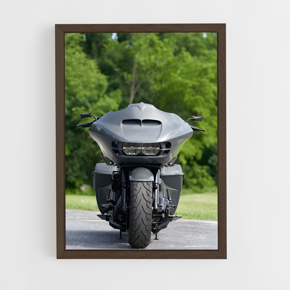 ap-street glide-1 cadre Bois foncé