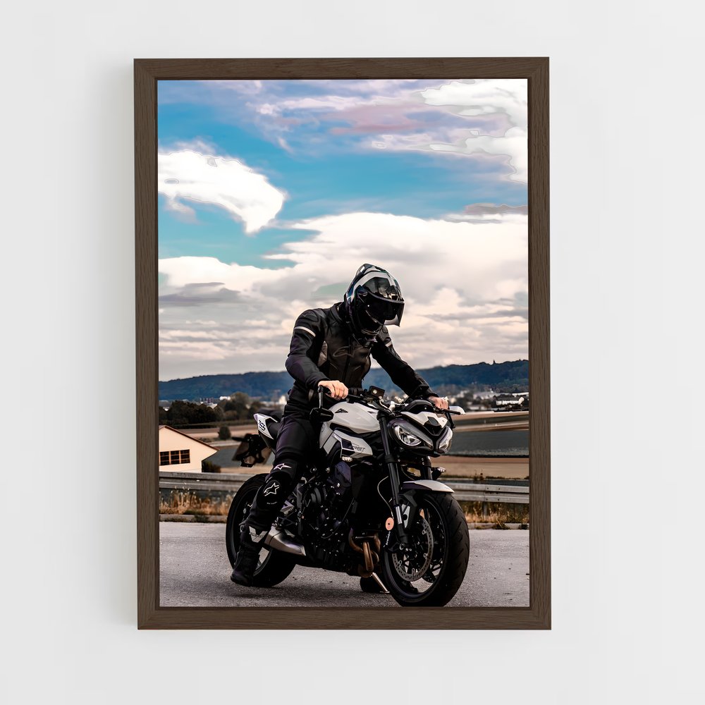 ap-street triple-2 cadre Bois foncé