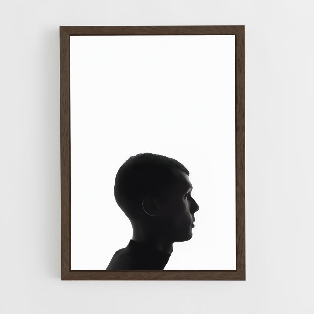 ap-stromae-2 cadre Bois foncé