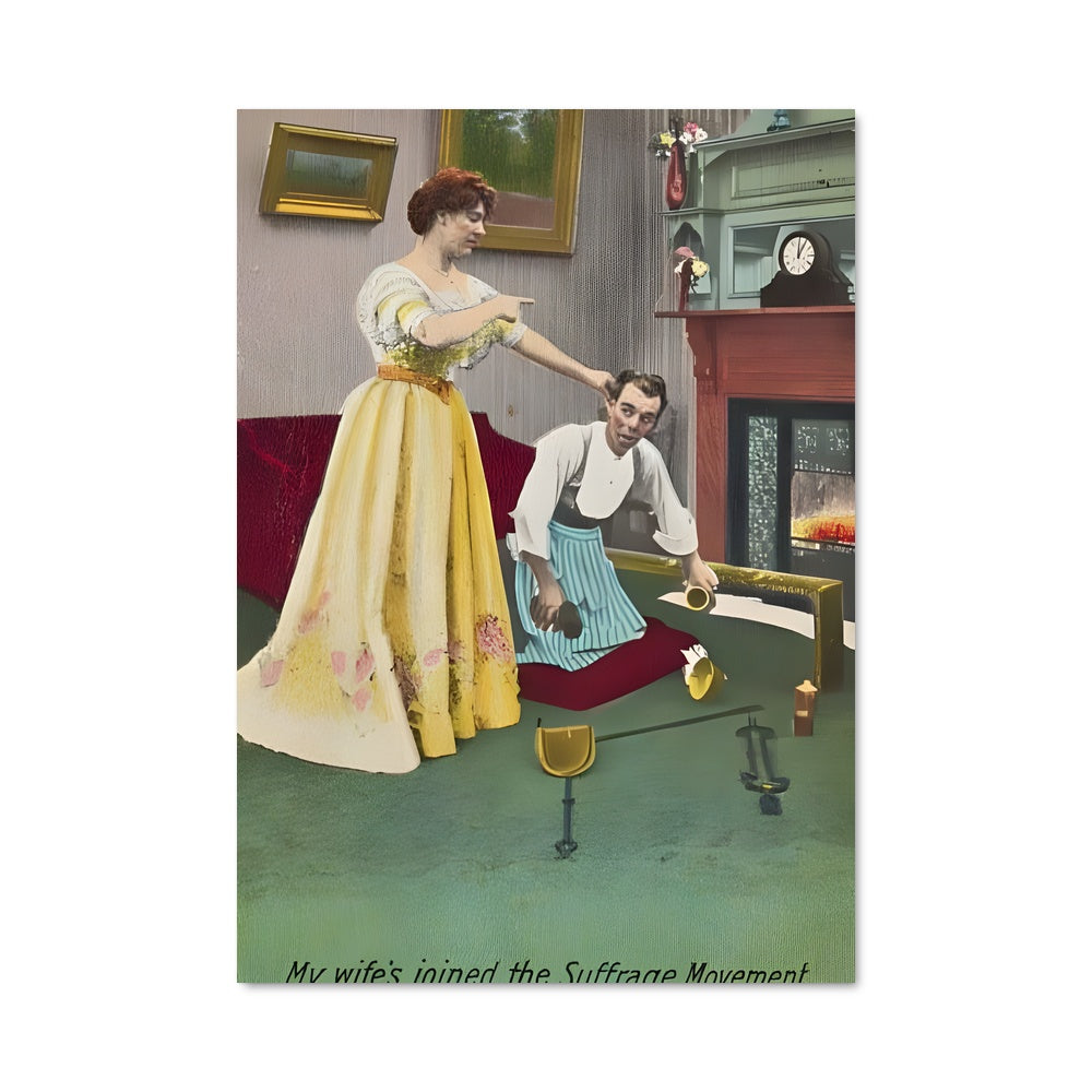 Poster L'Éveil des Suffragettes