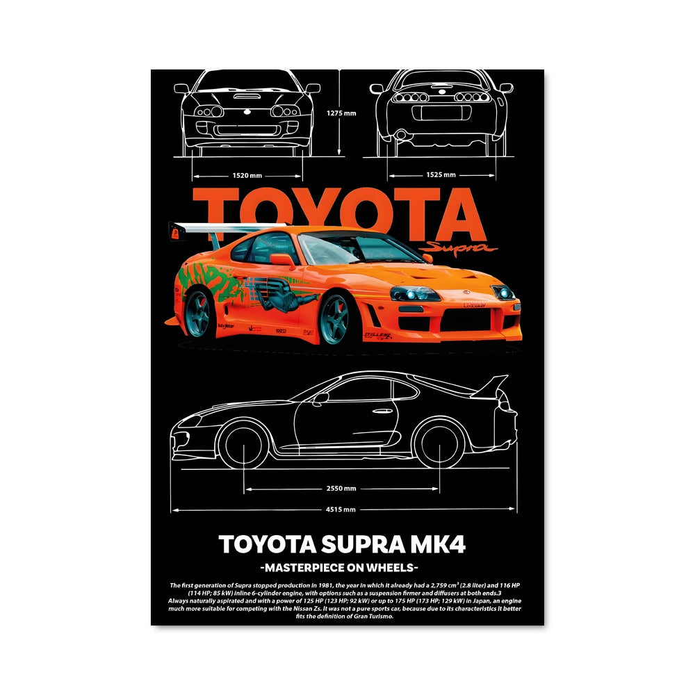 Poster Supra Legend