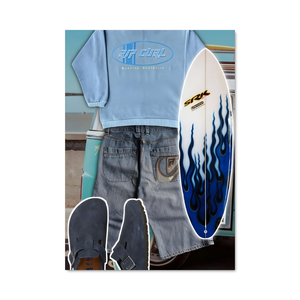 Poster Surf fashion 22386