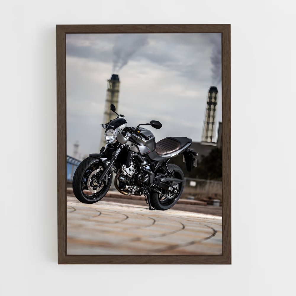 ap-sv650x-3 cadre Bois foncé