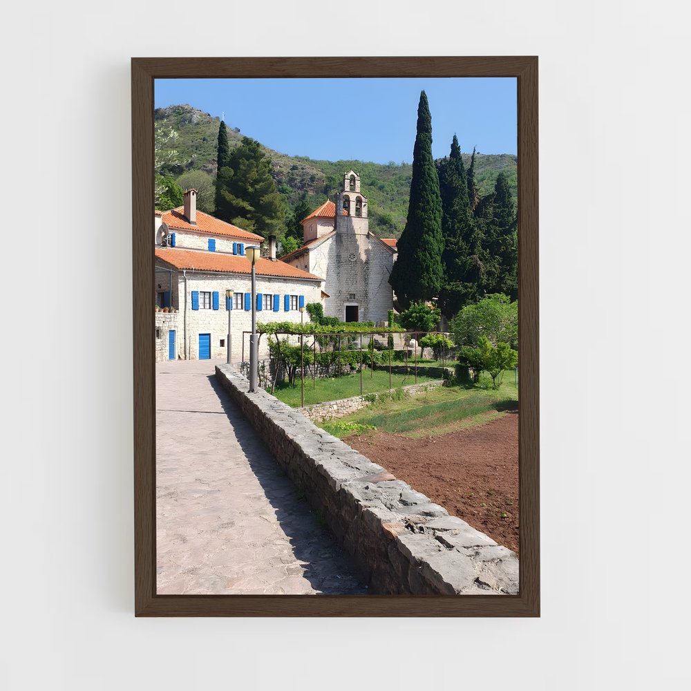 ap-sveti stefan-7 cadre Bois foncé