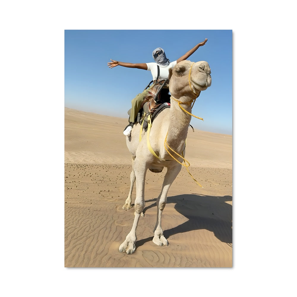 Poster Caravane du Désert