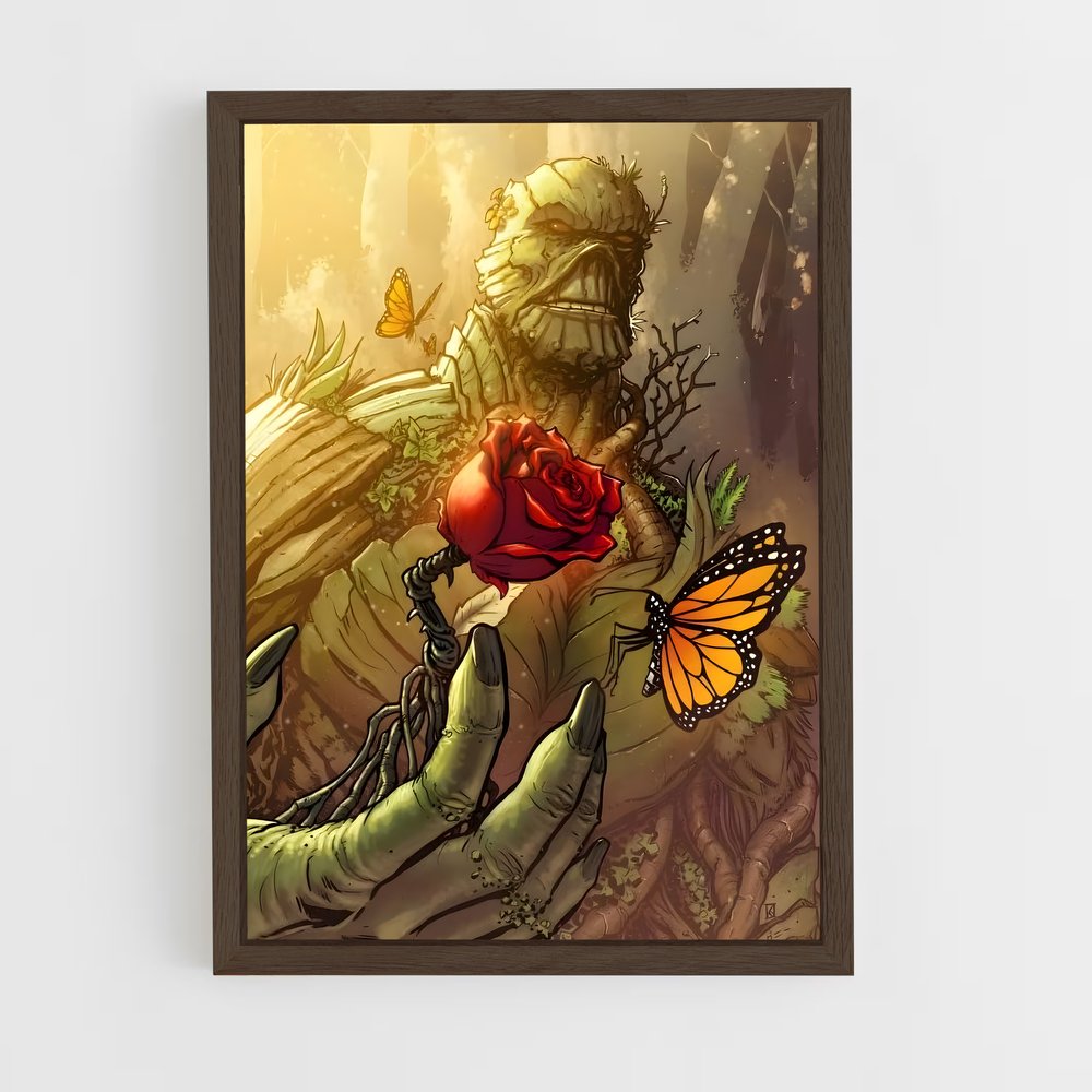ap-swamp thing-2 cadre Bois foncé