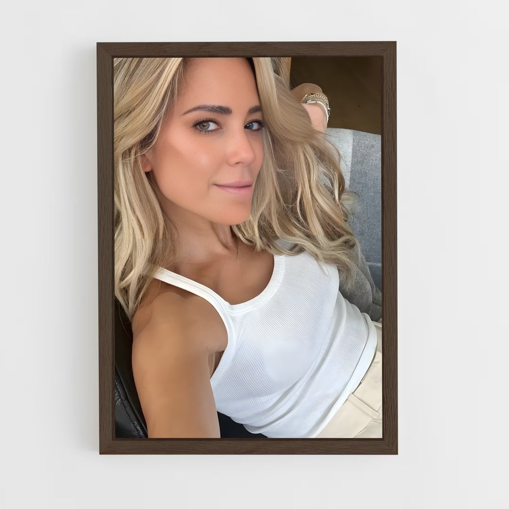 ap-sylvie meis-14 cadre Bois foncé
