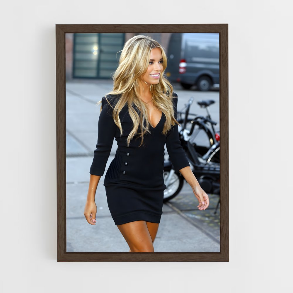 ap-sylvie meis-2 cadre Bois foncé