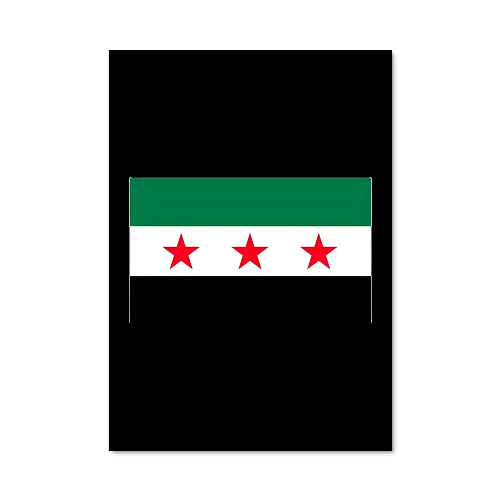 Poster Syria flag 85743