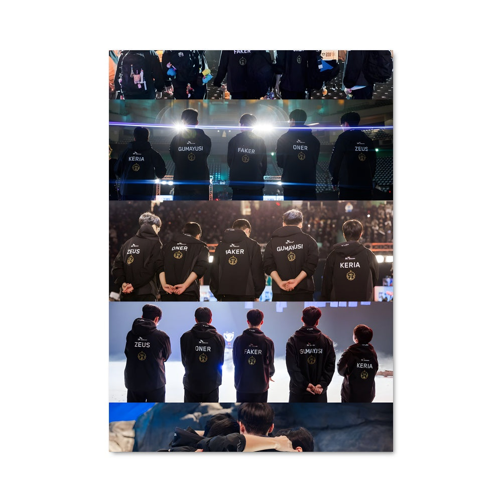 Poster Unité Sombre
