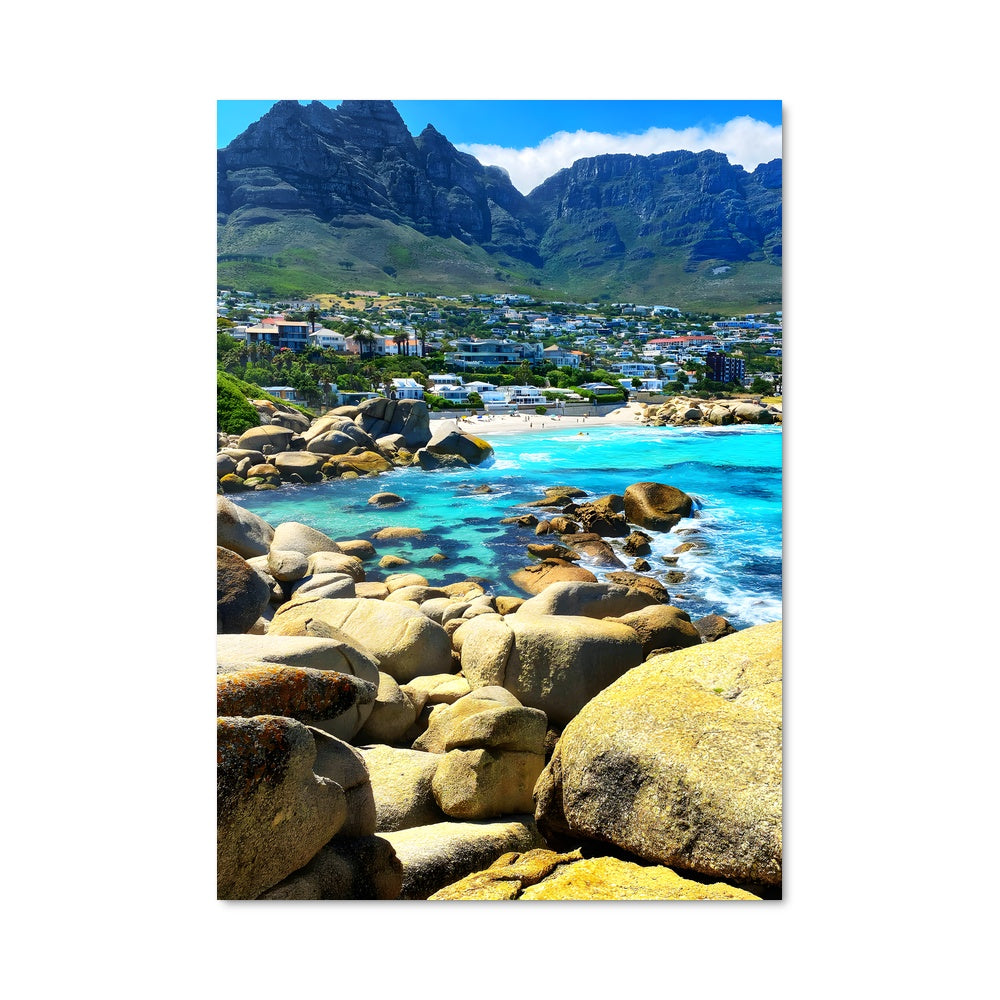 Poster Plage de Camps Bay