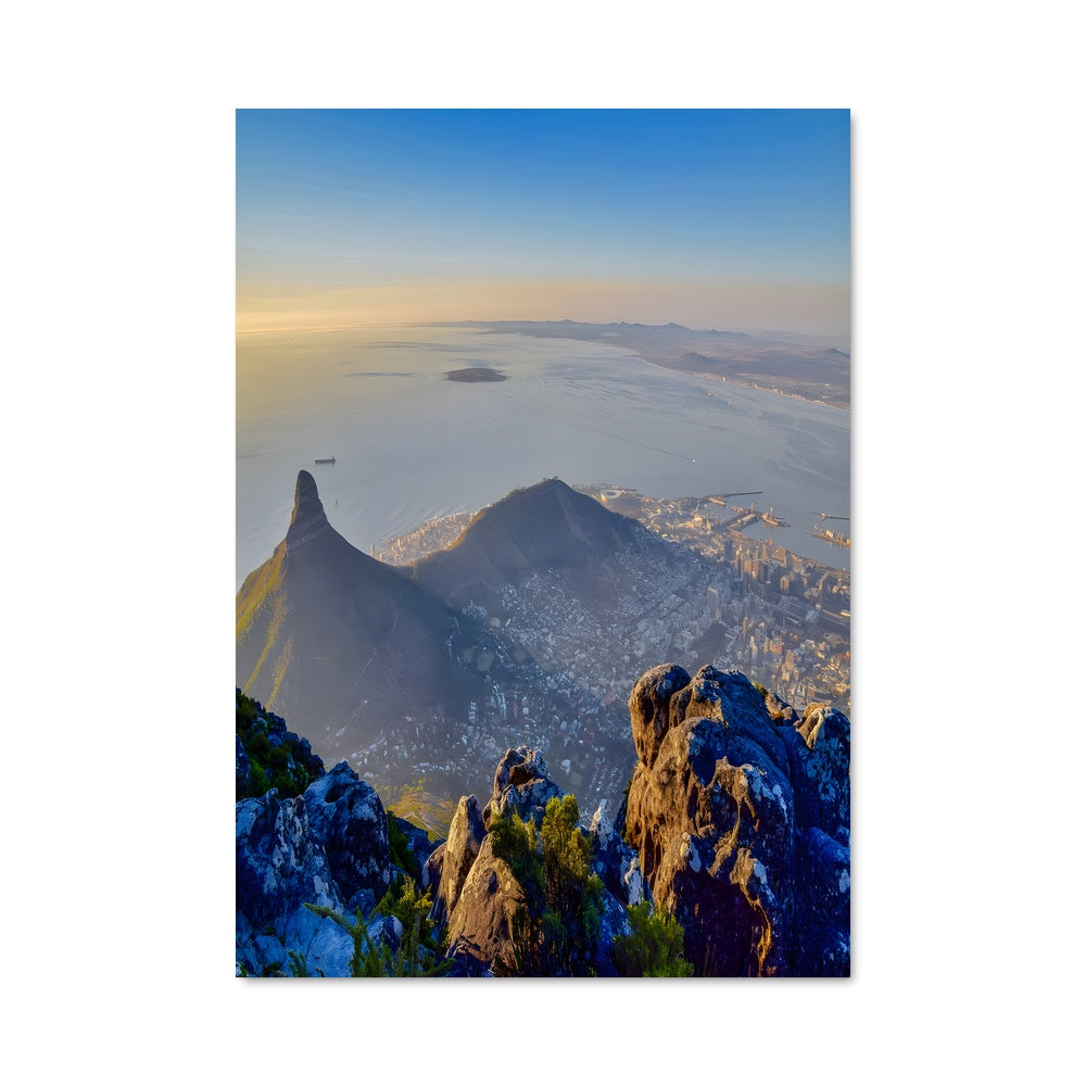 Poster Table Mountain Sunrise