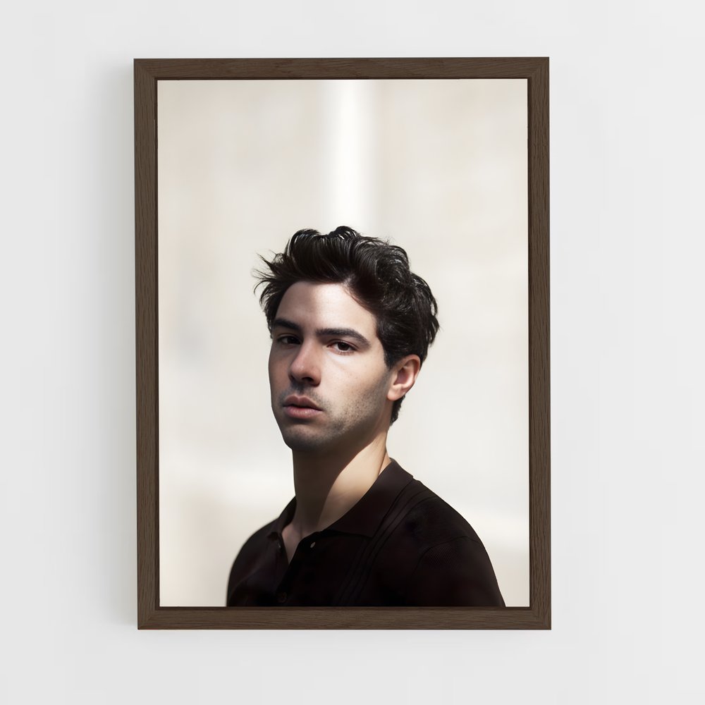 ap-tahar rahim-1 cadre Bois foncé