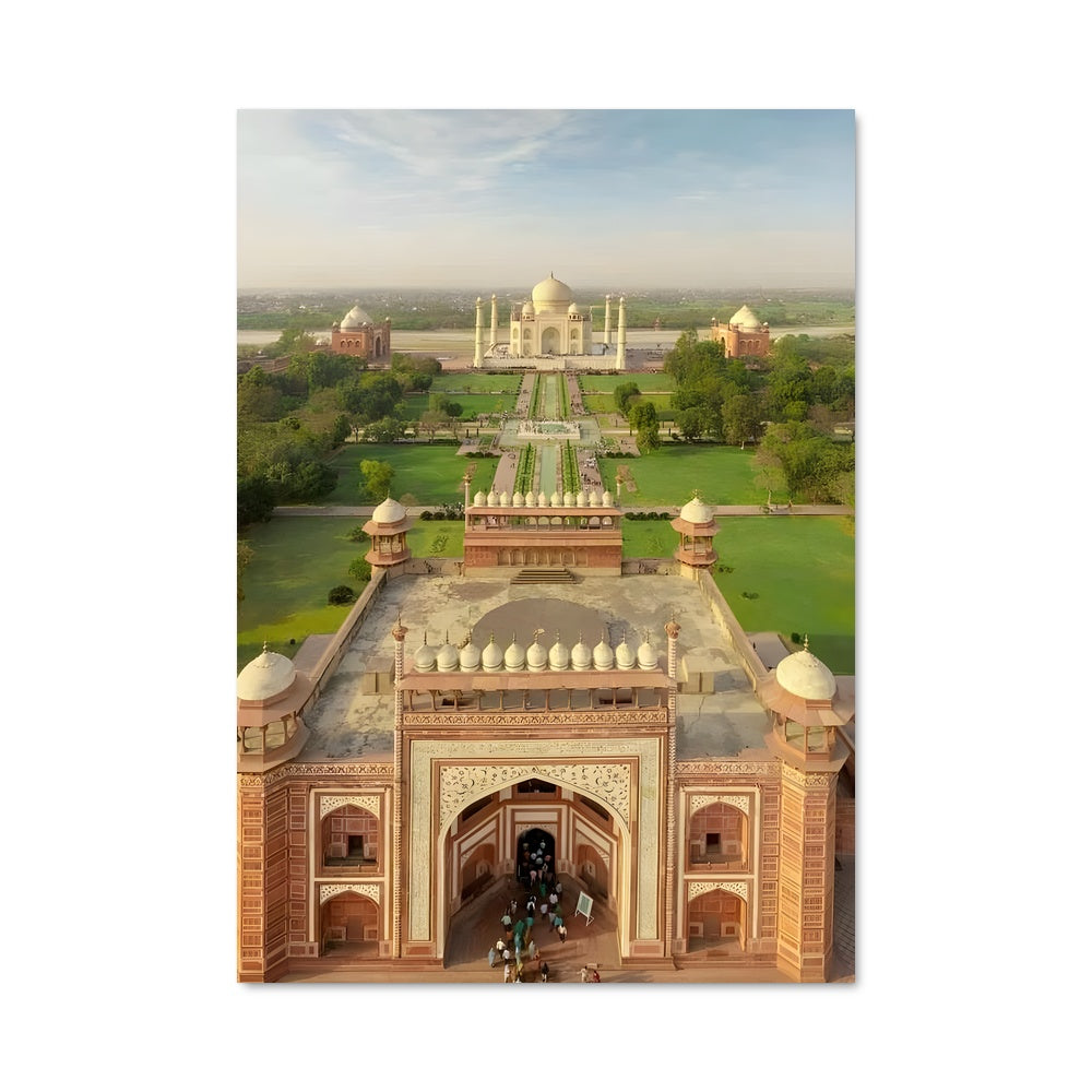 Poster Éclat de Taj Mahal