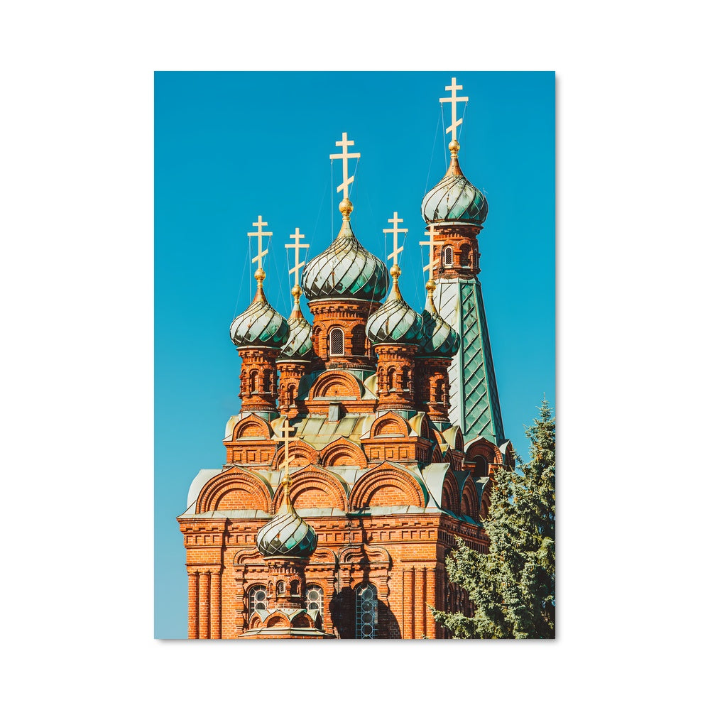 Poster L'Église de Tampere