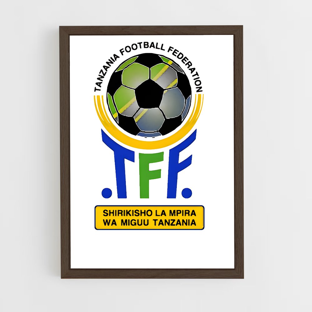 ap-tanzania national football team-1 cadre Bois foncé