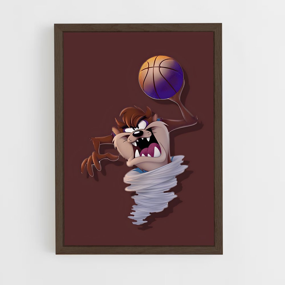 ap-tasmania jackjumpers basketball-1 cadre Bois foncé