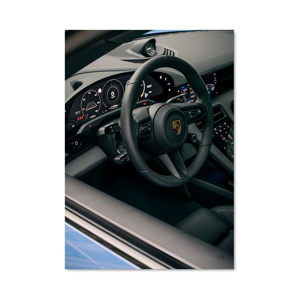 Poster Intérieur Électrisant