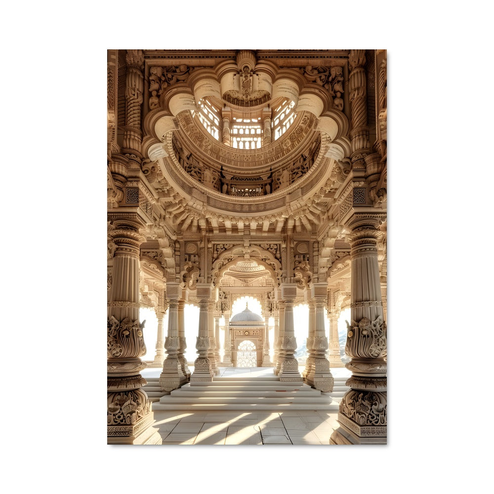 Poster Sanctuaire de Jaigarh