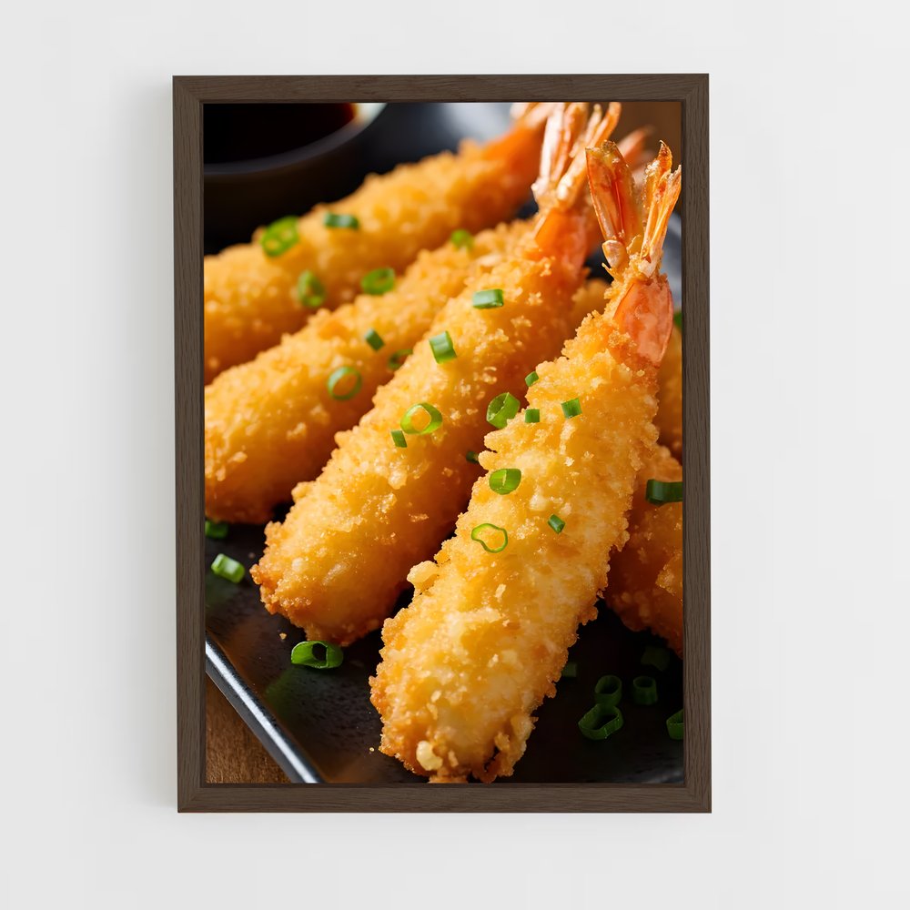 ap-tempura-5 cadre Bois foncé
