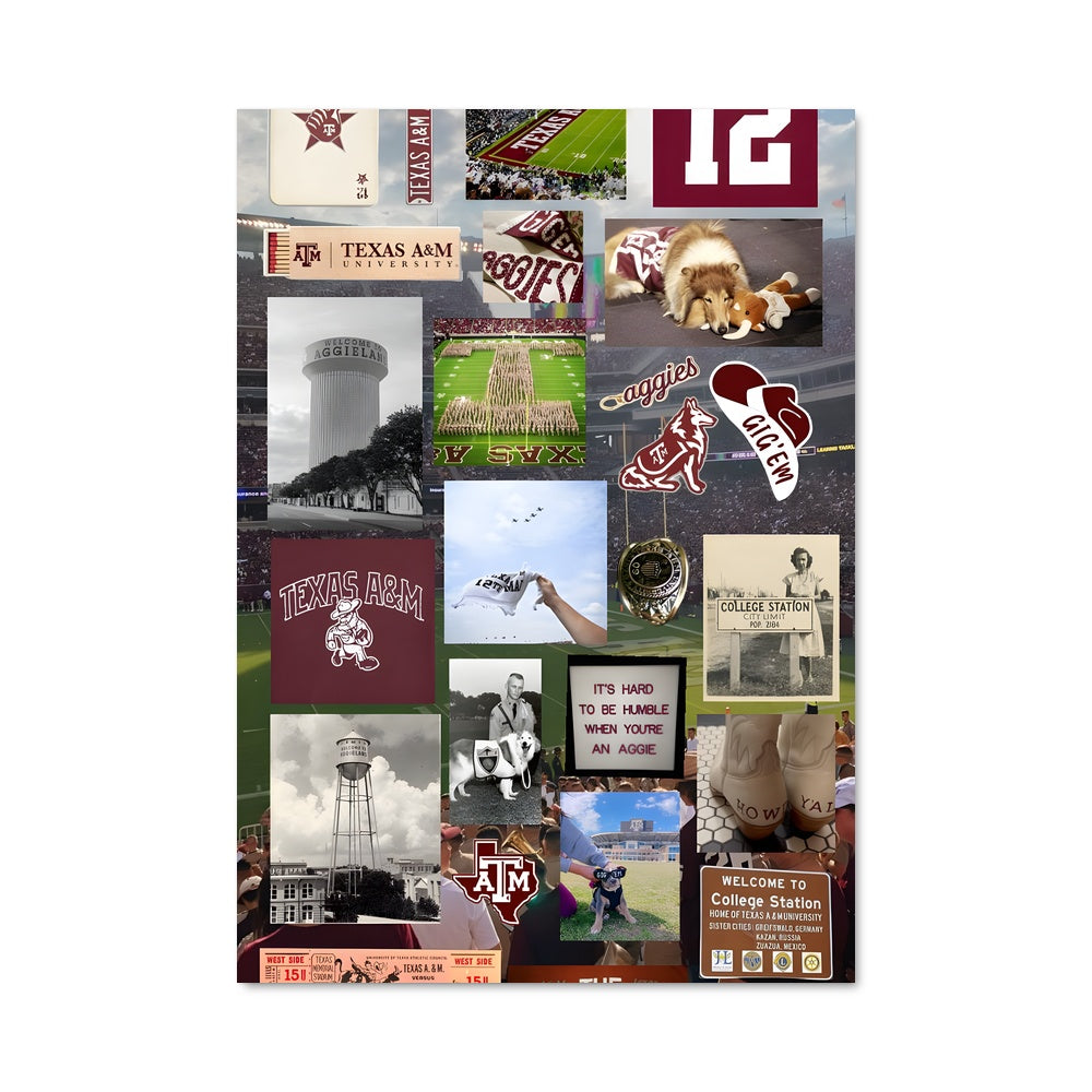 Poster Aggies en Fête