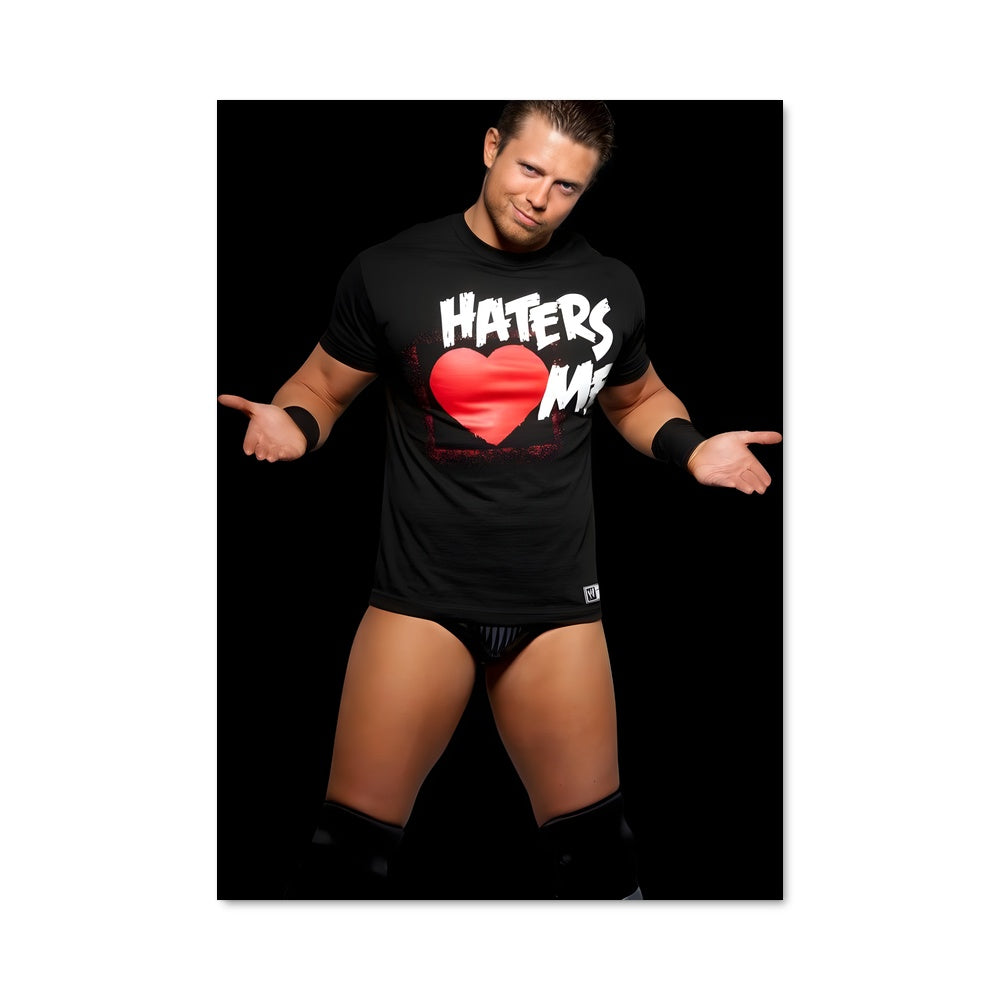Poster The Miz: Champion en Noir
