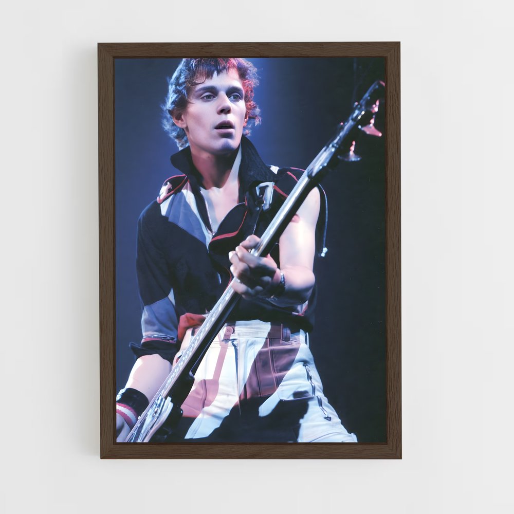 ap-the clash-3 cadre Bois foncé