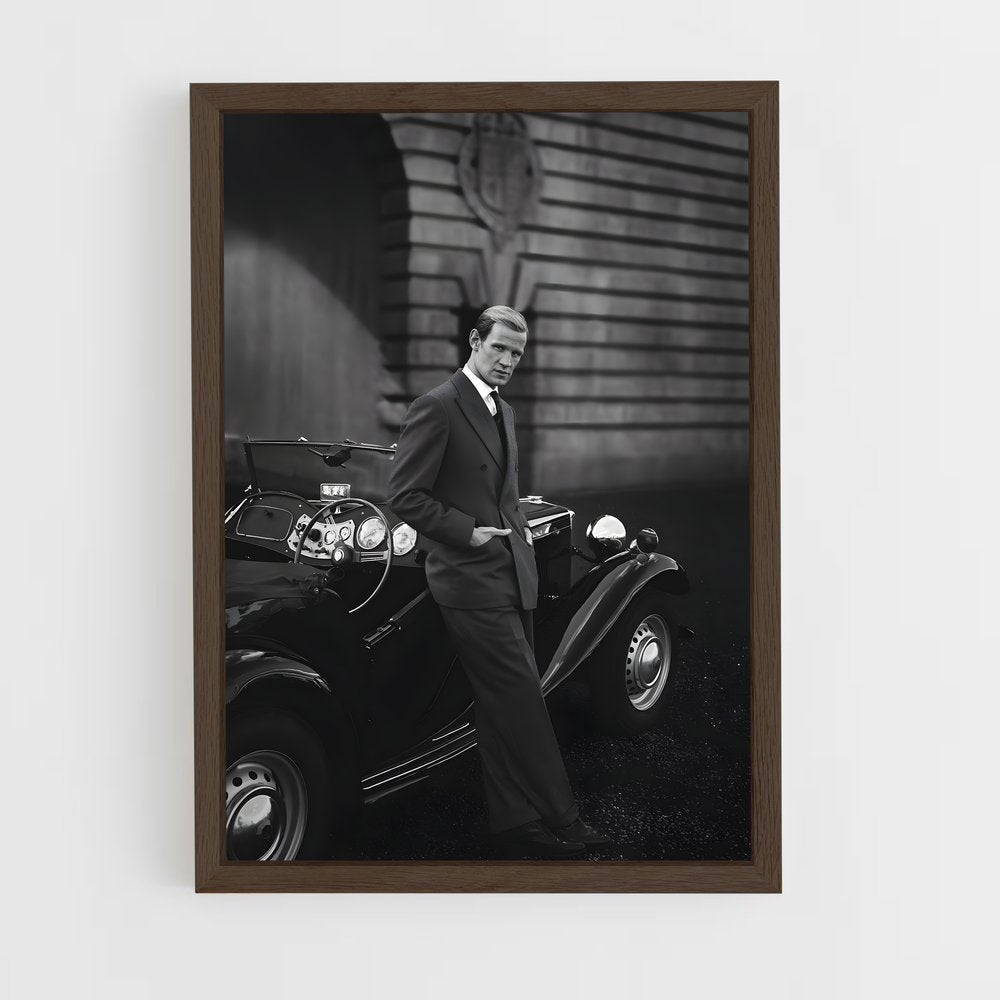 ap-the crown-2 cadre Bois foncé