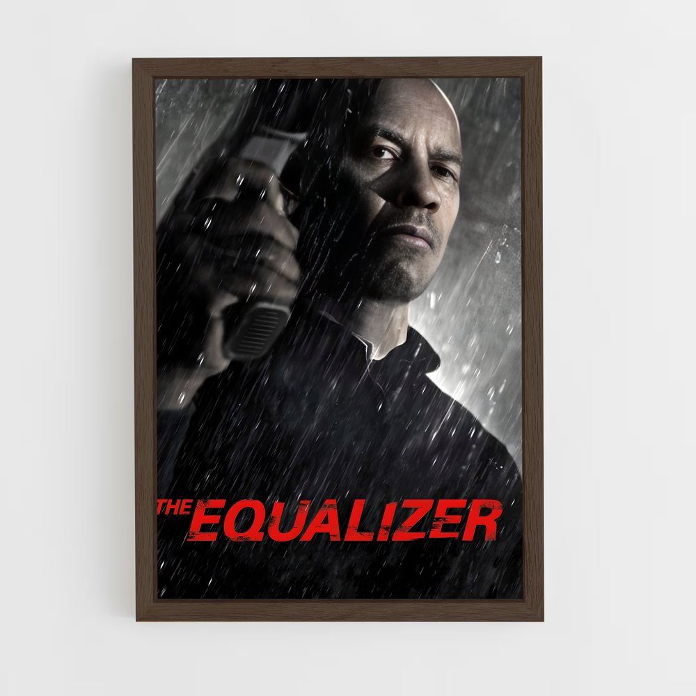 ap-the equalizer-1 cadre Bois foncé