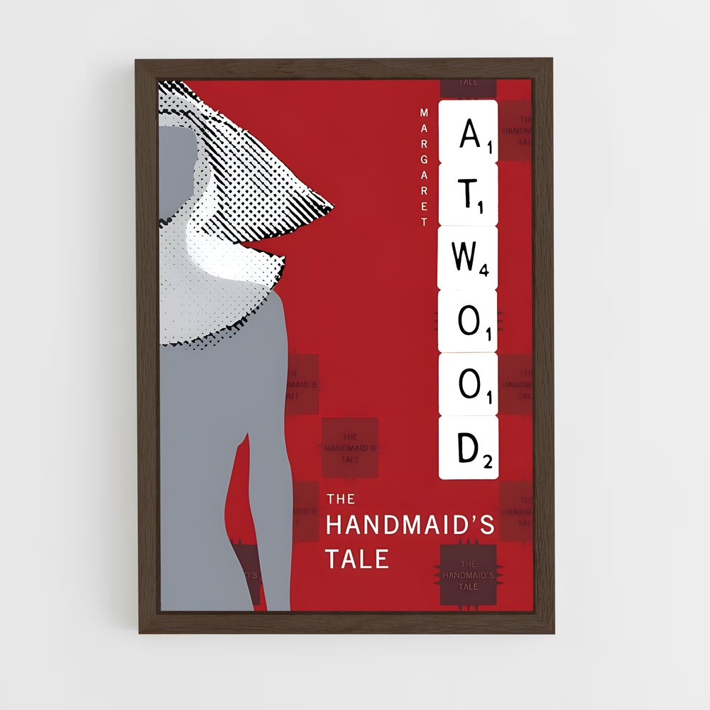 ap-the handmaid's tale-8 cadre Bois foncé