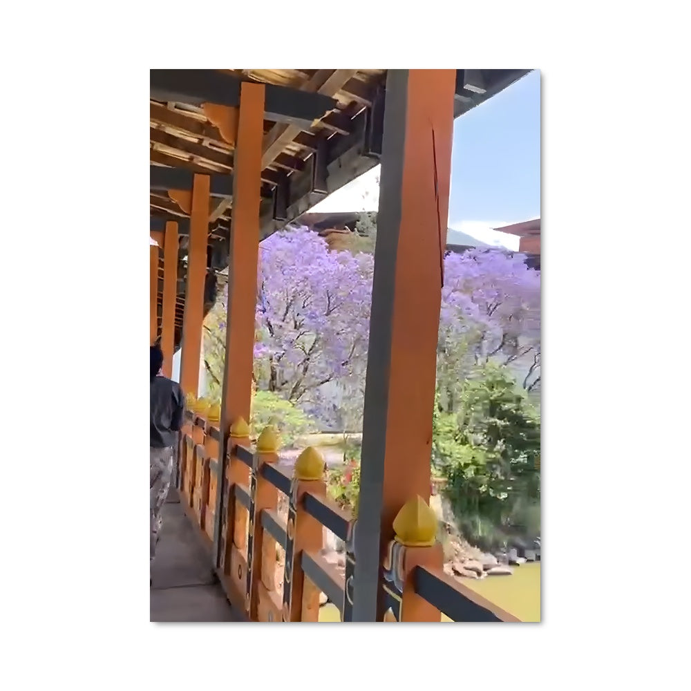 Poster Balade au Cœur de Thimphu