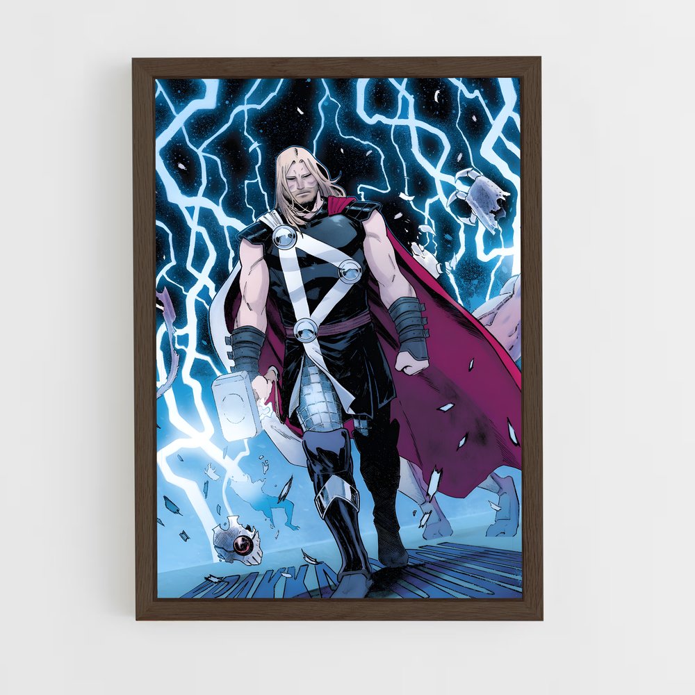ap-thor-22 cadre Bois foncé