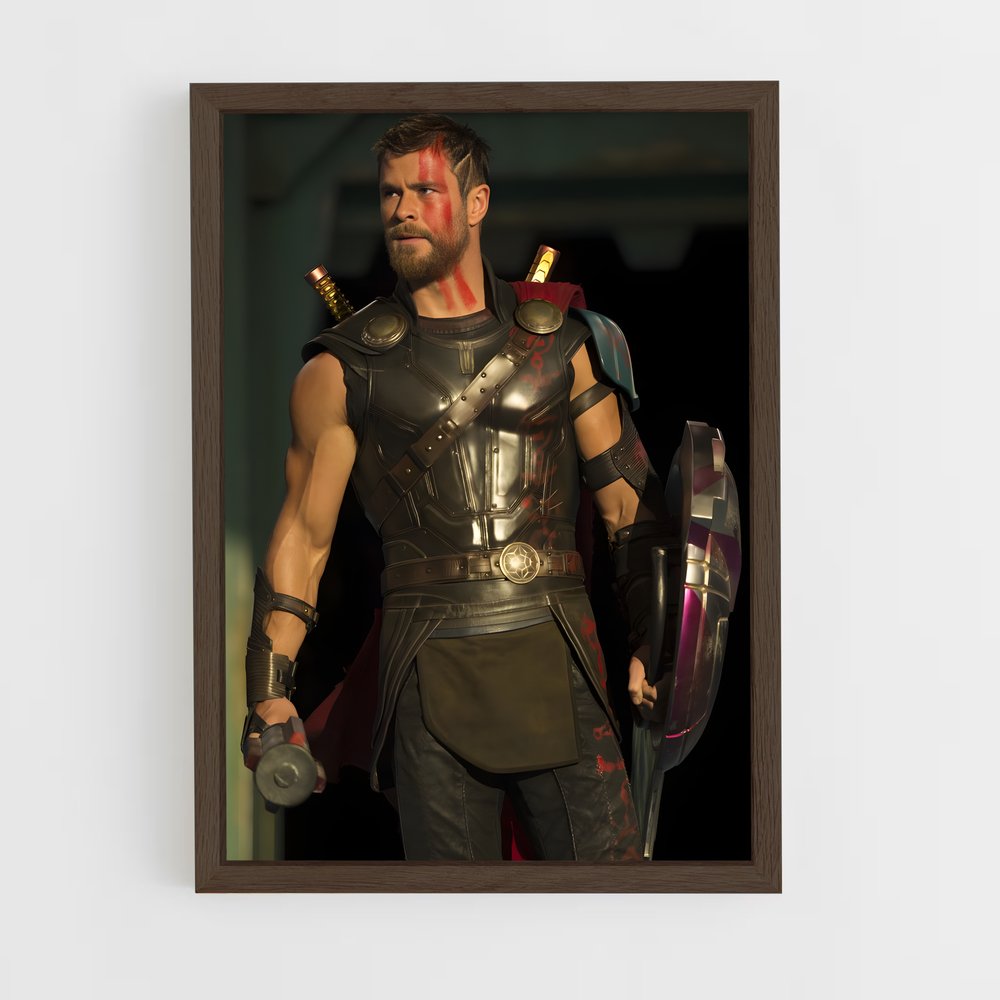 ap-thor-23 cadre Bois foncé