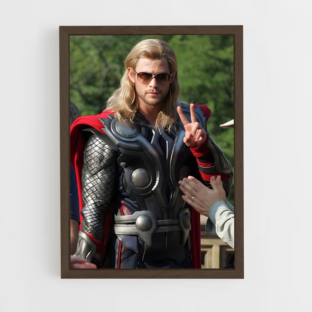 ap-thor-24 cadre Bois foncé